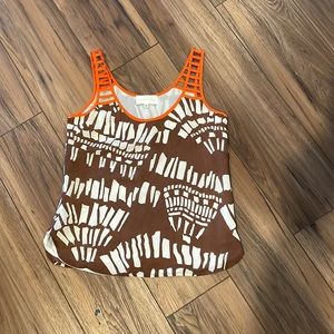 Anthropologie size 2 sleeveless top
